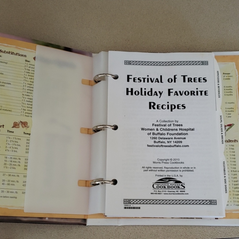 Holiday Cookbook - Picture 3 of 3
